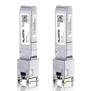 10G Rj-45 Sfp+ Module, 10Gbase-T Copper Transceiver Compatible For Cisco Sfp-1