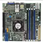 For Supermicro X10SDV-16C-TLN2F Server ITX Main Board XEON D1581