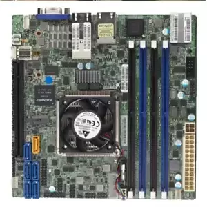 For Supermicro X10SDV-16C-TLN2F Server ITX Main Board XEON D1581