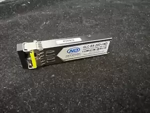 ***NEW*** Cisco Compatible GLC-BX-20D-I 1G 1550TX/1310RX 20km Transceiver