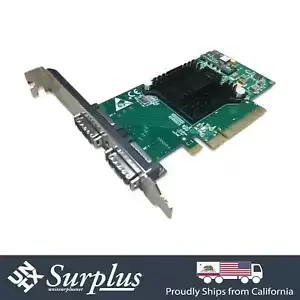 Silicom Dual Port Copper CX4 10GB PCIe Ethernet Server Adapter High Profile