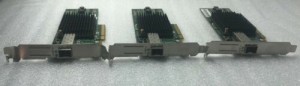 Lot of 3 Emulex LPE12000 PCI-E 8G Single Port FC Fiber Card HBA IBM Server