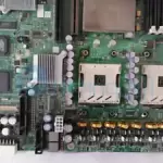 ONE Intel SE7520JR2 Server Motherboard With SCSI D2 Array Used