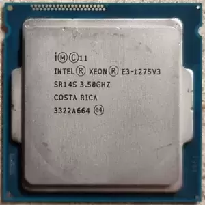 INTEL XEON E3-1275 v3 4C/8T 3.50GHZ 8MB HASWELL SR14S LGA1150 CPU HD P4600 iGPU