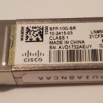Cisco SFP-10G-SR V03 Transceiver Module 10-2415-03