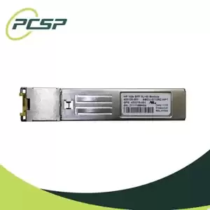 Lot of 8 HP ABCU-5712RZ-HP1 1000BASE-T 1G SFP VC RJ-45 Transceiver 453578-001