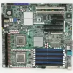 Intel S5000PSL Dual Socket Server Motherboard E11025-302 QSSL03203766.