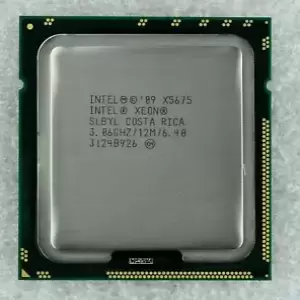 Intel Xeon X5675 SLBYL 3.06GHZ 12MB 6.4GT/s LGA 1366 Six-Core CPU Processors
