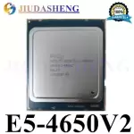 Intel Xeon E5-4650 V2 2.40GHz 10-Core 25M LGA2011 Server CPU Processor SR1AG 95W