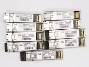 Cisco DS-SFP-FC8G-SW 8gb Transceiver Modules 10-2418-01 (Lot of 9)