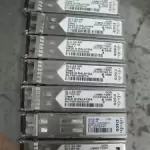 LOT OF 8 Cisco GLC-SX-MM Transceiver Module