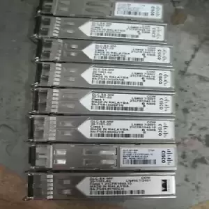 LOT OF 8 Cisco GLC-SX-MM Transceiver Module