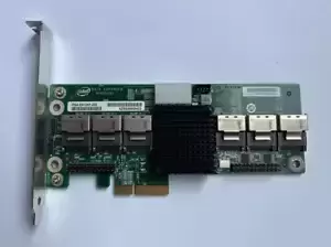 Intel RES2SV240 6Gbps 24 Port 6G SATA SAS Expander Server Adapter RAID Card