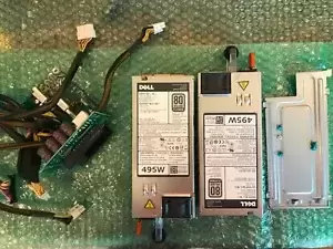 DELL T420 REDUNDANT HOT SWAP POWER SUPPLY 1100W UPGRADE KIT POWEREDGE SERVER