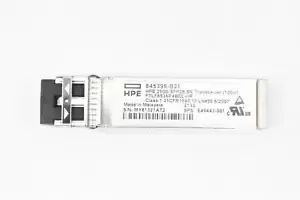 New Open Box 845398-B21 HPE 25GB SFP28 SR 100M Transceiver 849442-001 845397-001