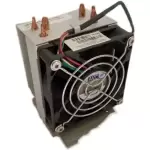 413977-001 HP ML350 G5 CPU cooler heat sink + CPU fan 411354-001