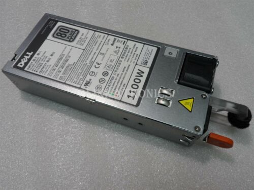 thumbnail image 2 of Dell PowerEdge Server Hot-Swap Power Supply (1100W) - R620 R520 R720 R820 - Tested & Working! (YT39Y / GYH9V) 2 of 5