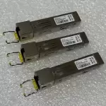 Lot of 3x GENUINE Cisco 30-1410-02 GLC-T 1000base-T SFP Copper Wire Transceiver