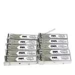 Lot of 10 Cisco Genuine GLC-SX-MM 1000Base-SX Multimode SFP 850nm LC Transceiver