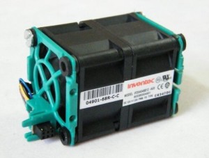 Inventec IFD04048B12 DC 12V 1.9A FAN for HP Proliant DL360 G5/DL365 Server