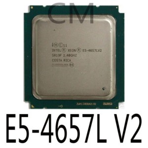 Intel Xeon E5-4657L V2 2.40GHz 12Core 30MB LGA 2011 SR19F CPU Processor