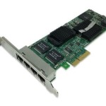 H092P Intel Pro/1000 VT Quad Port PCI-e Server Adapter