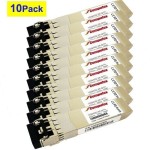 10PK SFP-10G-SR/LR/LRM/ER/T for Cisco Catalyst 9500 Series (C9500-NM-2Q)