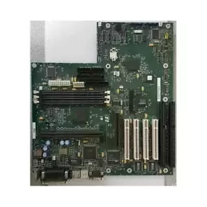 Intel T440BX slot 1 motherboard 440BX chipset. Single Pentium II CPU, 100MHz bus