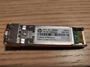 HP JD092B X130 10G SFP+ SR TRANSCEIVER