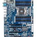 GIGABYTE MU70-SU0 Intel chipset C612 xeon e5 ddr4 LGA 2011-3 server motherboard