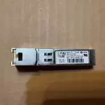 LOT OF 4 GENUINE CISCO GLC-T 30-1410-03 TRANSCEIVER MODULE / A4-2