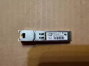 LOT OF 4 GENUINE CISCO GLC-T 30-1410-03 TRANSCEIVER MODULE / A4-2