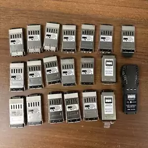 Lot of 20 - Cisco 30-0759-01 / 1000base-t Genuine 1000BASE-SX GBIC Transceivers