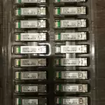 HPE JH645A 10GE ARISTA 10G SFP+SR 850nm LC SR 300m MMF Transceiver