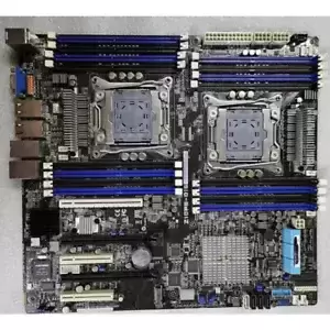 For ASUS Z10PE-D16/4L Server Motherboard Intel C612 LGA 2011 DDR4 Mainboard