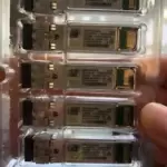 CISCO Original  SFP-10G-LR-S  SFP Transceiver for SMF , 10GBASE-LR, Hologram