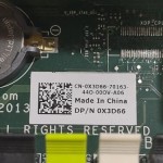 USED DELL X3D66 POWEREDGE R720 SERVER MOTHERBOARD SKU# 215467