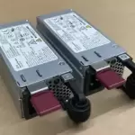 LOT OF 2 754376-001, 743907-002, HP DL120 G9/ DL160 G9 800/900W Power Supply