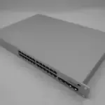 Cisco Meraki MS22 600-20010 24-Port 4xSFP Gigabit Network Switch P/N:600-20010-A