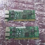 lot of 2 Intel High Profile & Low Profile Pro/1000 MT Dual Port Server Adapter