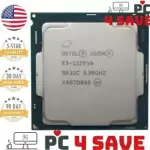 Intel Xeon E3-1225 V6 3.30Hz 4-Core LGA1151 8MB Server CPU Processor SR32C 73W