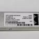Cisco | XFP-10GZR-OC192LR | 21CFR 1040.10 10G ZR Transceiver Module