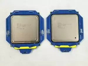 Matching Pair Intel Xeon E5-2609 SR0LA 2.40GHz Quad Core LGA2011 CPU