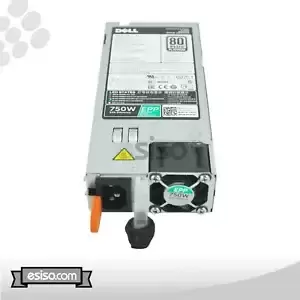 V1YJ6 0V1YJ6 DELL 750W 80+ PLATINUM POWER SUPPLY FOR R730XD R730 R630 T630 T430