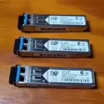 Lot of 3 Genuine Cisco GLC-LH-SM 30-1299-03 SFP Transceiver Modules