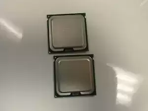 2X Intel Xeon X5158 2.66GHz 8MB 1333MHz  CPU