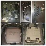 Dell KM5PX PowerEdge R320 LGA1356 Server Board w/5CT6D 2827N ON Riser E5-2407v2