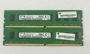 Samsung 8GB (2x4GB) RAM PC4-17000 DDR4-2133 Desktop SDRAM M378A5143DB0-CPB