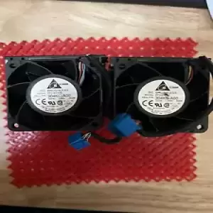 Dell R510 Server Cooling Fan 67CFM 304KC 90C8M (SET OF 2)