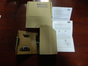 HP Pro Curve Switch 2424M Gig Stack Kit of 2x J4116A Transceivers Stacking